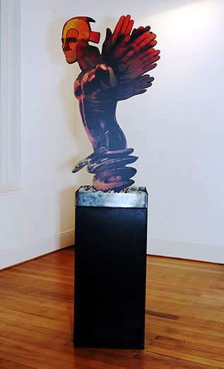 Totem Quimera ©Ariel Severino